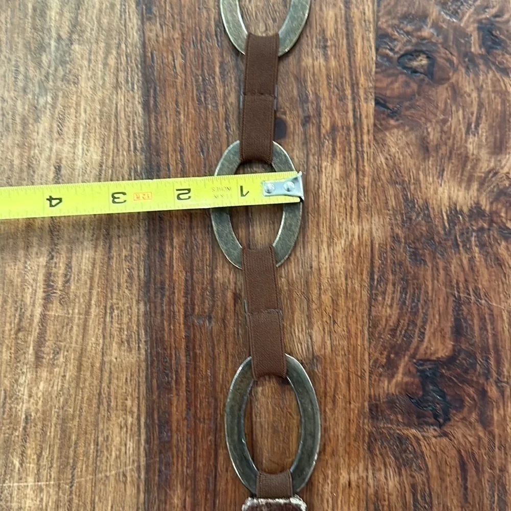 Suzi Roher Antique Look Brown Belt M